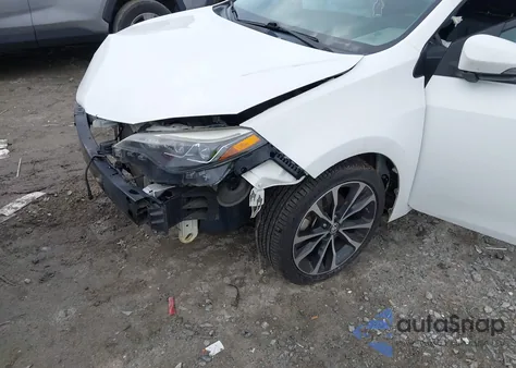 2017 Toyota Corolla Se z USA, uszkodzony, nr VIN 2T1BURHE6HC928852